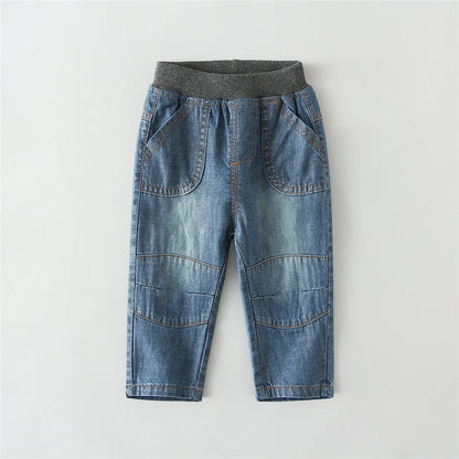 Baby Boy Denim Pants Children Casual Pants Infant Girls Jeans Toddler Trousers Fashion Kids Baby Clothes