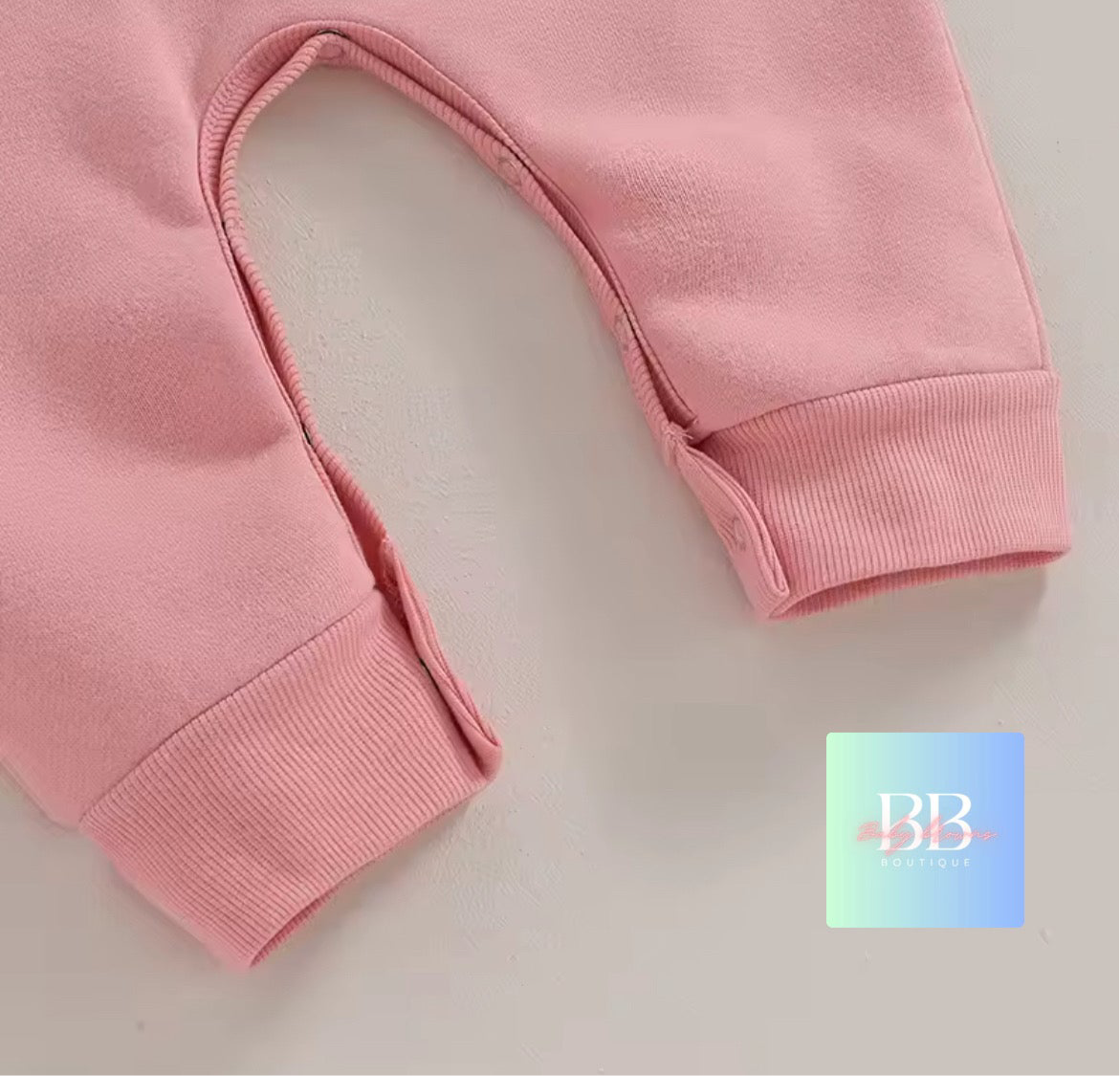 Baby/Toddler Boy/Girl Sweatshirt Romper Long Sleeve solid colour. 6 colours, 3-18M.