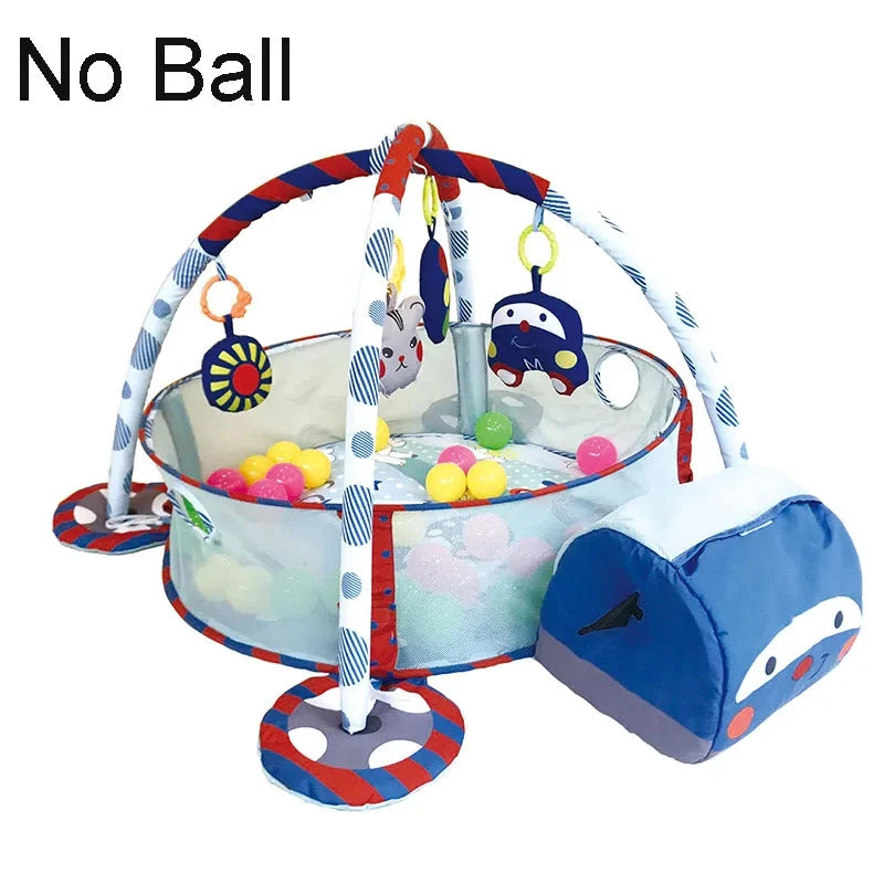 Portable Large Baby Gym Play Mat Development Baby Multifunctional Capet Play Baby Gym Mat Fitness Frame Crawling Blanket
