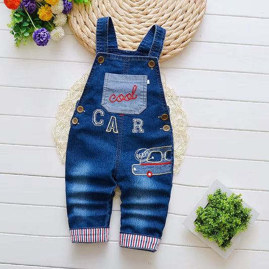 Kids Baby Clothes Clothes Jumper Boys Girls Dungarees Infant Playsuit Pants Denim Jeans Overalls Toddler Jumpsuits