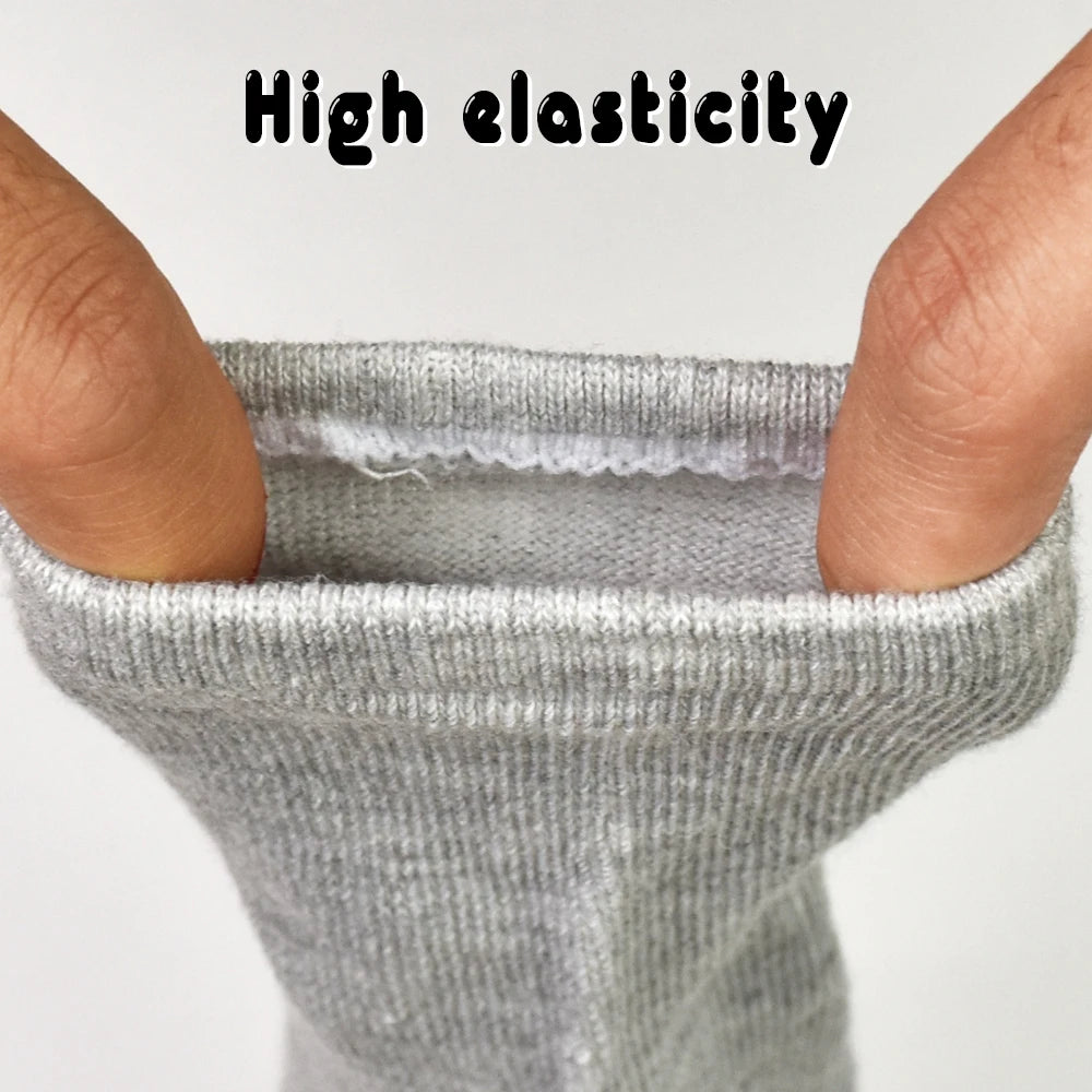 24 Pairs （Boy Toddler Baby Crew Socks （1-14Years Old） Soft Breathable Socks for Toddlers Kids Boys Girls