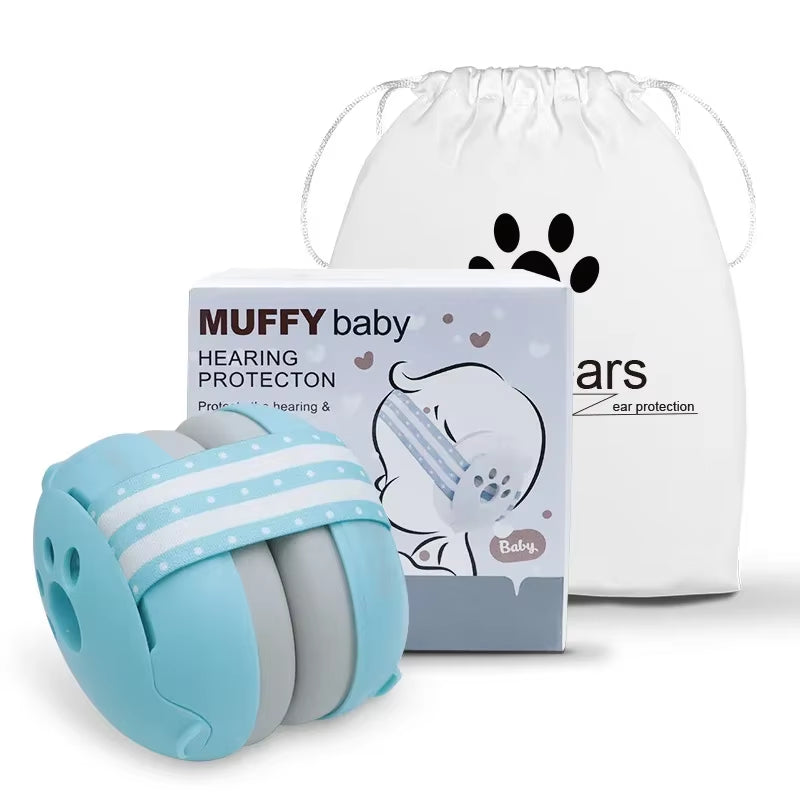 Baby Ear Protection for Babies and Toddlers Noise Reduction Earmuffs Baby Headphones against Hearing Damage Improves Sleep