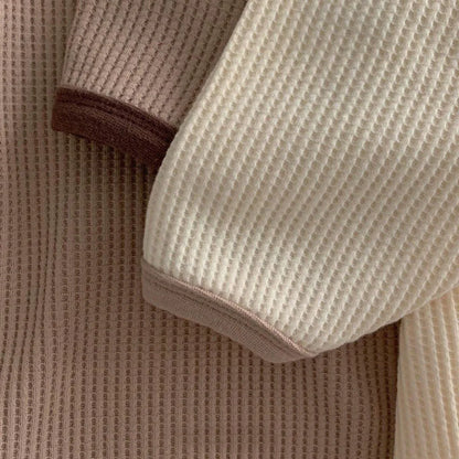 2025 Baby Girls Boys Romper Rainbow Long Sleeves Cotton Kids Pullover Jumpsuit Newborn Cute Clothes Baby Outfit Accessories