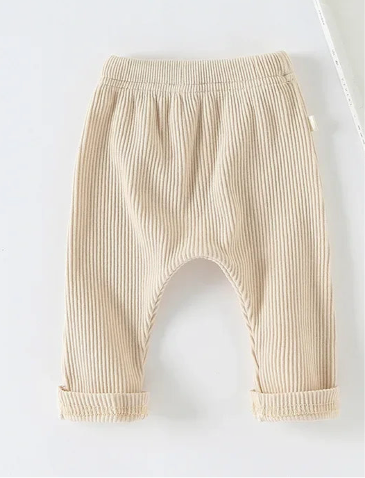 Baby/Toddler Soft Cord Trousers. 6-24M, 5 Colours