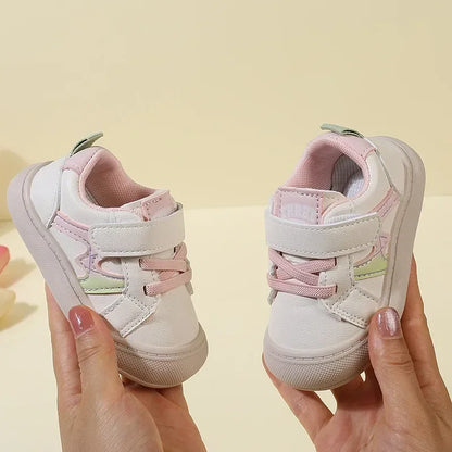 Kids Sports Shoes New Boy' Soft Sole Antiskid Shoes 1-3Year Old Tide Comfortable Sandals for Boy Baby Casual Shoes Kids Sneakers