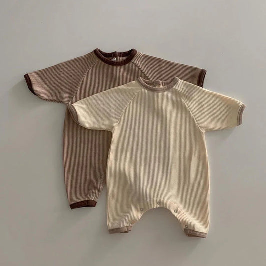 2025 Baby Girls Boys Romper Rainbow Long Sleeves Cotton Kids Pullover Jumpsuit Newborn Cute Clothes Baby Outfit Accessories