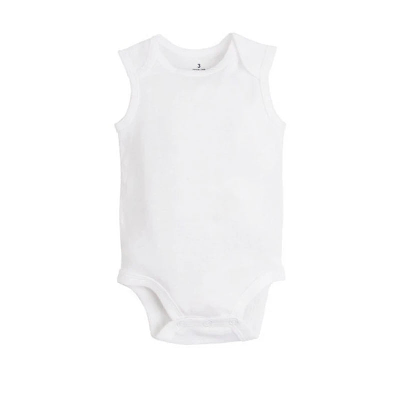 3 Pcs/Lot Baby Bodysuits Spring Summer Baby Girl Clothes Newborn Baby Clothing Set 100% Cotton Infant Boy Girl Pajamas Clothes