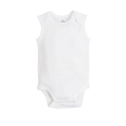 3 Pcs/Lot Baby Bodysuits Spring Summer Baby Girl Clothes Newborn Baby Clothing Set 100% Cotton Infant Boy Girl Pajamas Clothes