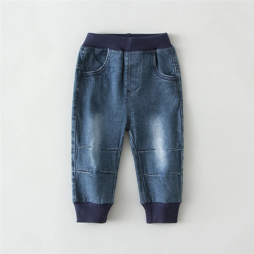 Baby Boy Denim Pants Children Casual Pants Infant Girls Jeans Toddler Trousers Fashion Kids Baby Clothes