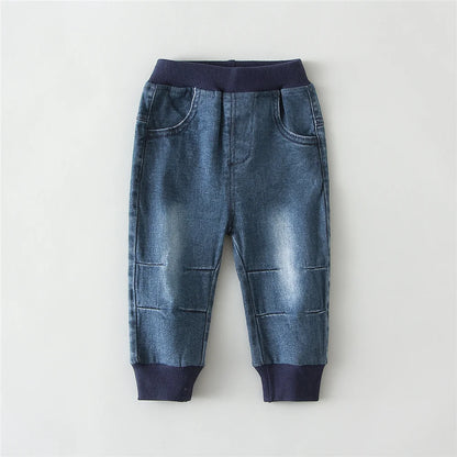 Baby Boy Denim Pants Children Casual Pants Infant Girls Jeans Toddler Trousers Fashion Kids Baby Clothes