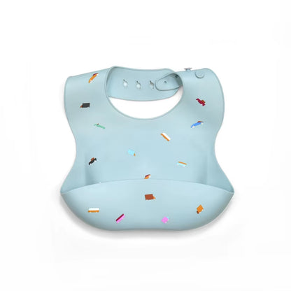 Silicone Bibs for Newborn Baby Feeding Tableware Waterproof Baby Bibs for Toddler Feedings Bibs Burp Cloths Bandana Baby Stuff