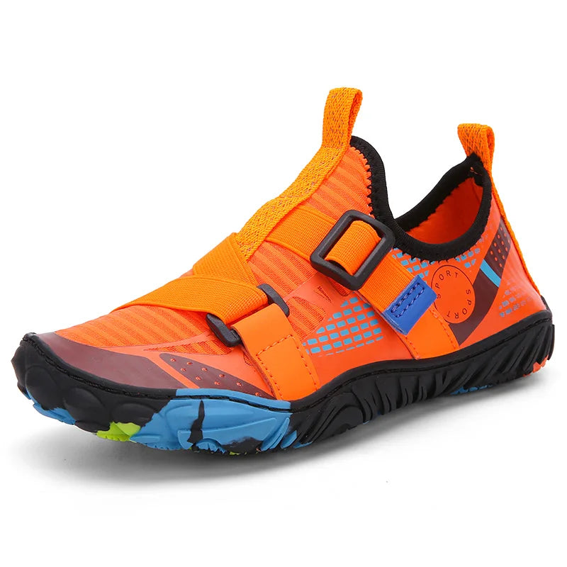 New Style Children Shoes Boys Fashion Sneakers Girls Sport Running Shoes Kids Breathable Casual Non-Slip Trainers Outdoor Shoes