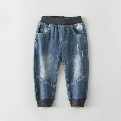 Baby Boy Denim Pants Children Casual Pants Infant Girls Jeans Toddler Trousers Fashion Kids Baby Clothes