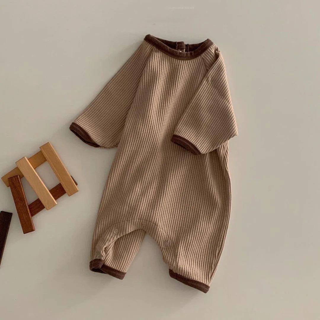 2025 Baby Girls Boys Romper Rainbow Long Sleeves Cotton Kids Pullover Jumpsuit Newborn Cute Clothes Baby Outfit Accessories