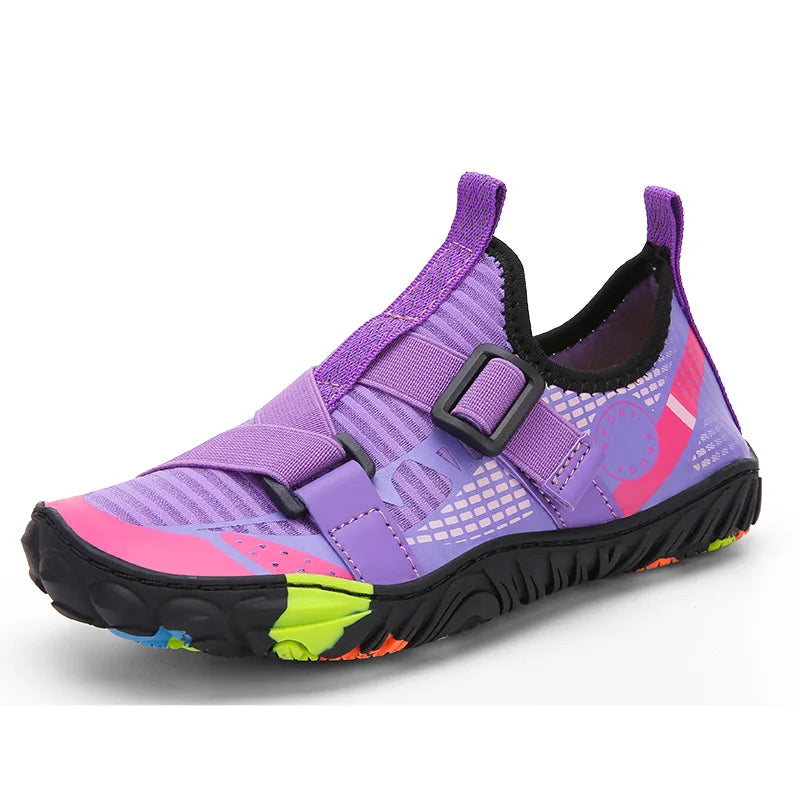New Style Children Shoes Boys Fashion Sneakers Girls Sport Running Shoes Kids Breathable Casual Non-Slip Trainers Outdoor Shoes