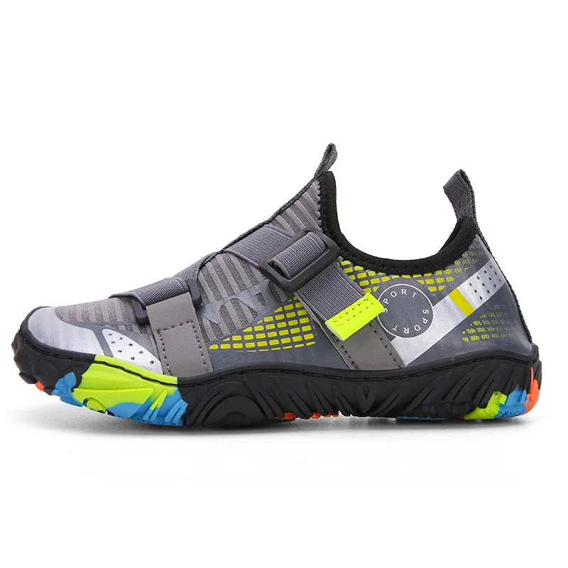 New Style Children Shoes Boys Fashion Sneakers Girls Sport Running Shoes Kids Breathable Casual Non-Slip Trainers Outdoor Shoes