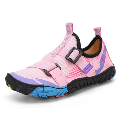 New Style Children Shoes Boys Fashion Sneakers Girls Sport Running Shoes Kids Breathable Casual Non-Slip Trainers Outdoor Shoes