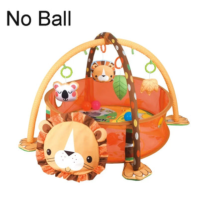 Portable Large Baby Gym Play Mat Development Baby Multifunctional Capet Play Baby Gym Mat Fitness Frame Crawling Blanket