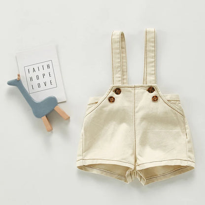 Autumn Toddler Baby Boys Cowboy Romper Baby Boys Girls Solid Color Denim Romper Sleeveless Baby Denim Jumpsuit Pocket Bodysuit