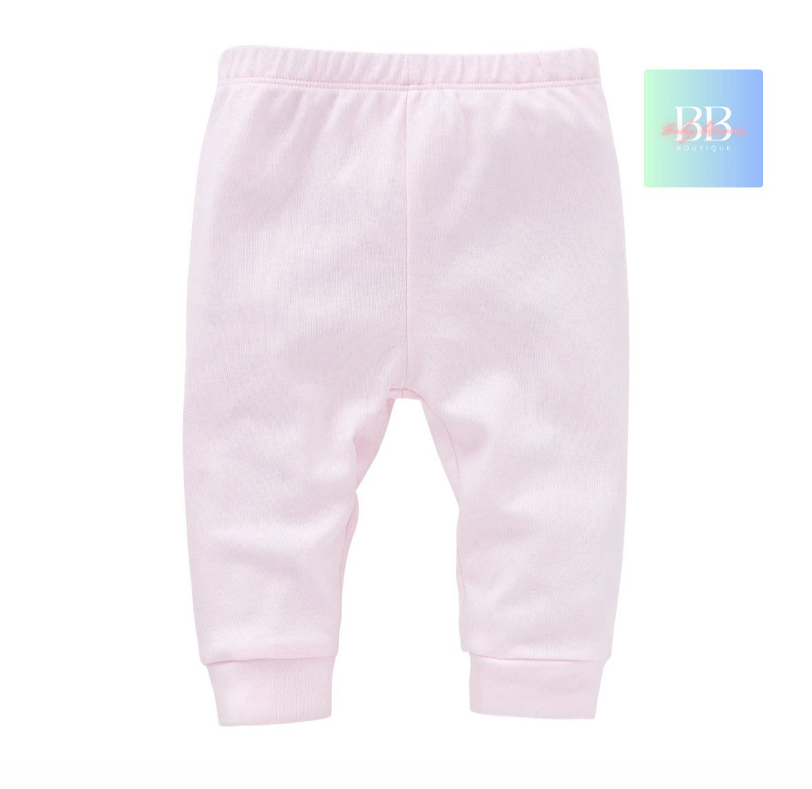 Baby/Toddler Cotton Casual Tracksuit Pants. 7 colours, 0-24M.
