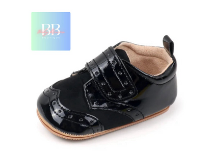Baby/Toddler Shoes, Soft Anti-Slip Sole with Velcro Strap. 3 colours 0-18M.