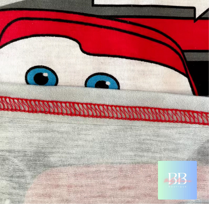 Kids, Boys Car Cartoon Character Pyjama Sets Sleepwear. 11 variants, 1-7Y.