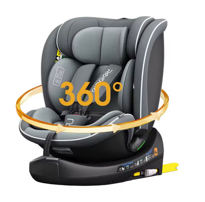 Kids Reecle I-Size 360 Swivel ISOFIX Car Seat. 0-12Y 3 Colours Available