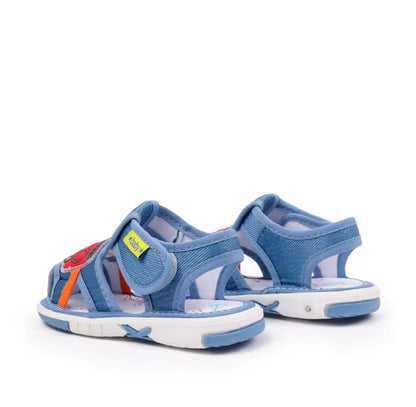 Baby Toddler Boys Fire Truck Velcro Strap Sandals. 3 Colours EU19-24