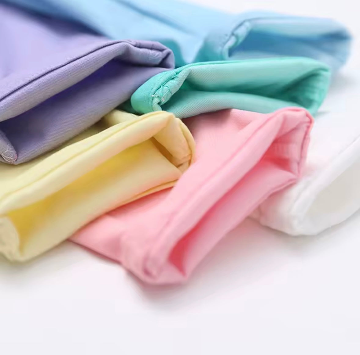 Kids, Girls Stretch Candy Colour Jeggings. 8 Colours 2-11Y