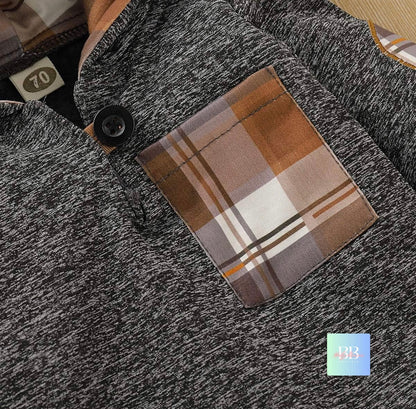 Toddler Casual Tracksuit Pants & Sweatshirt with Hood. 0M-3Y