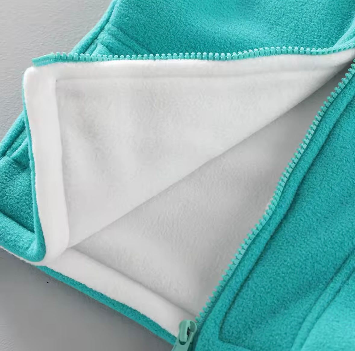 Kids Unisex Fleece BodyWarmer. 14 Colours 3-10Y