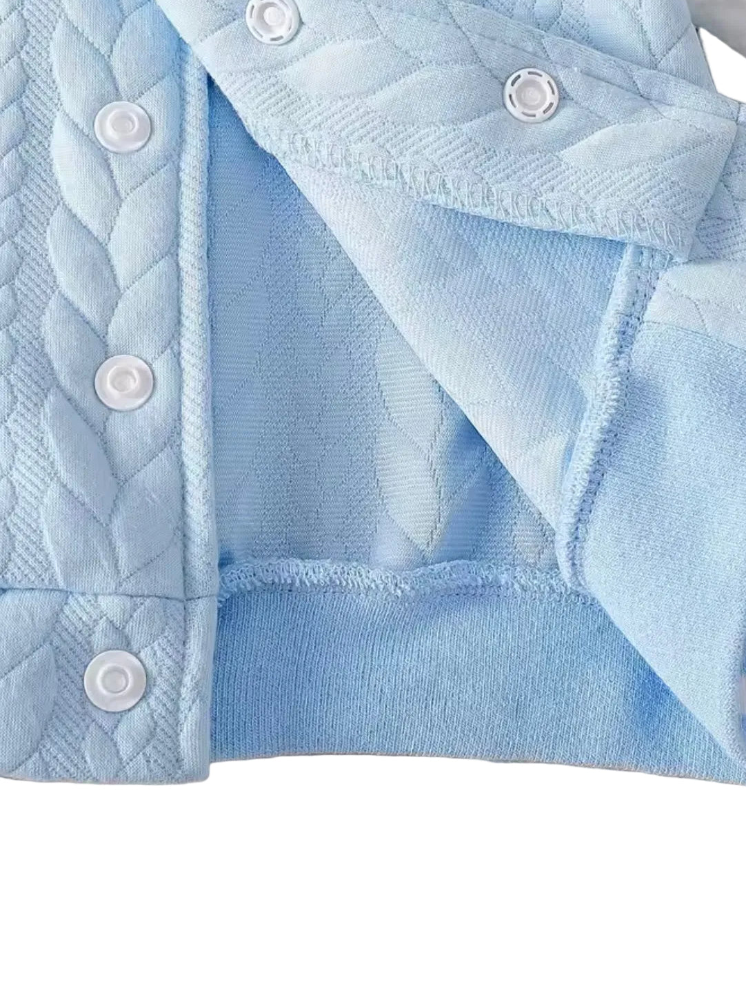 Baby Toddler Boys Lightweight Button Front Jacket & Trousers Set. 6M-3Y
