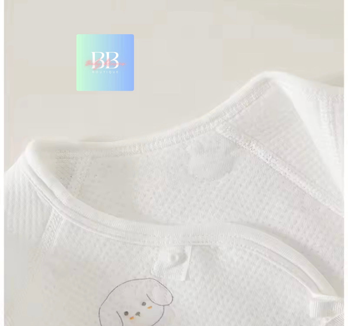 Baby/Toddler Pyjama Sets with Cartoon Bear print. 6 variations, Newborn-6M.