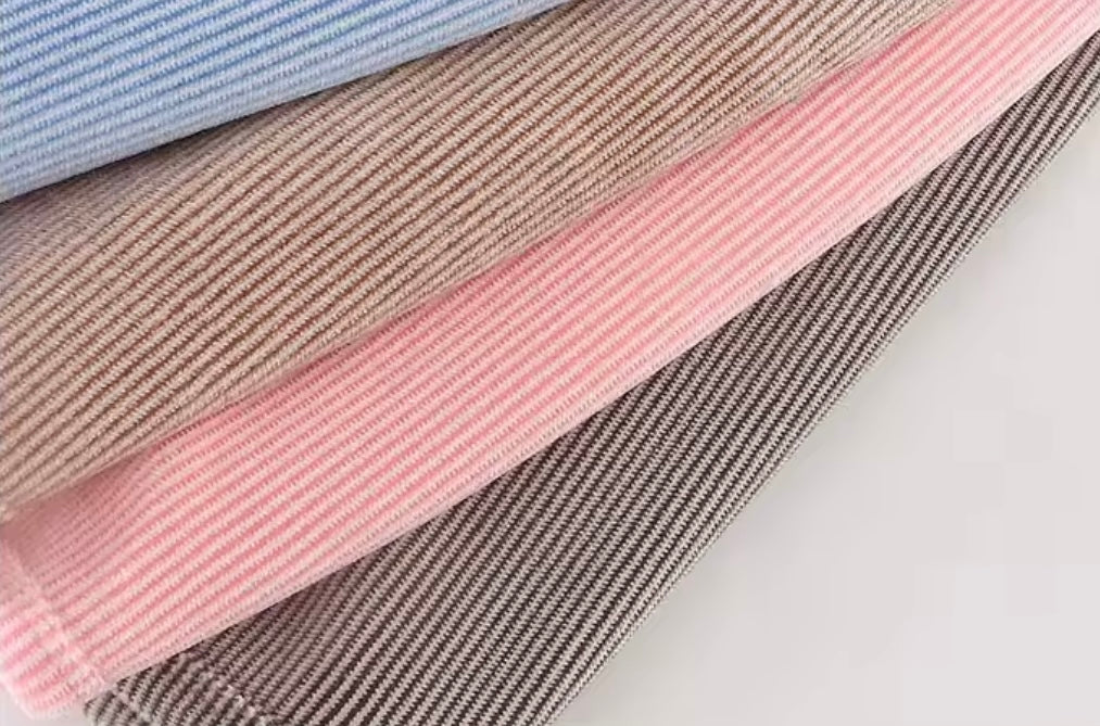 Kids Unisex Fleece Lined Pinstripe Waistcoat. 3 Colours 9M-7Y