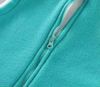 Kids Unisex Fleece BodyWarmer. 14 Colours 3-10Y