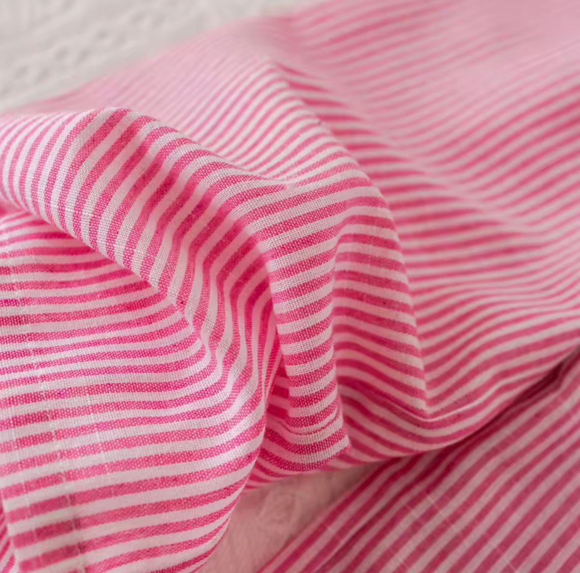 Kids Girls Pinstripe Sleeveless Bowknot Top & Wide Leg Trousers. 2 Colours 3-7Y