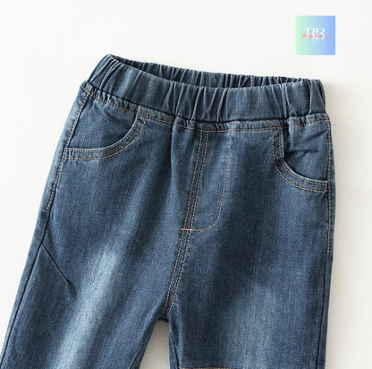 Baby/Toddler Boys Casual Denim Jeans/Trousers. 4 designs, 6M-3Y.