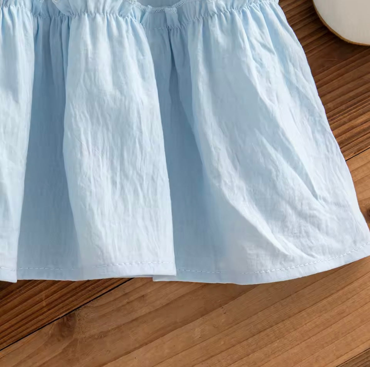 Baby Toddler Sleeveless Mid Length Cotton Dress. 3 Colours 9M-4Y