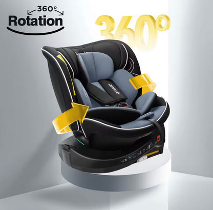 Kids Reecle I-Size 360 Swivel ISOFIX Car Seat. 0-12Y 3 Colours Available