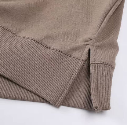 Kids Unisex Lightweight Short Sleeve Sweater & Matching Shorts Set. 6 Colours 12M-7Y