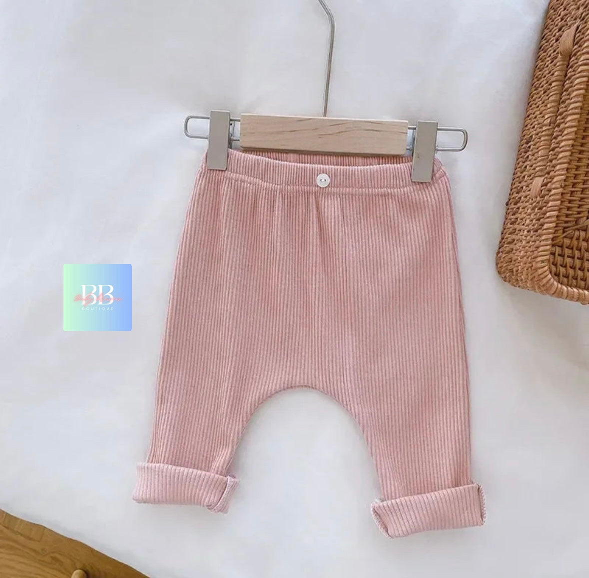 Baby/Toddler Soft Cord Trousers. 6-24M, 5 Colours