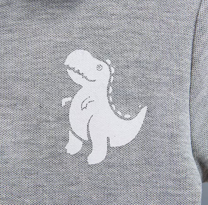 Kids Boys Lightweight Dinosaur Polo Shirt & Shorts Set. 3 Colours 12M-5Y