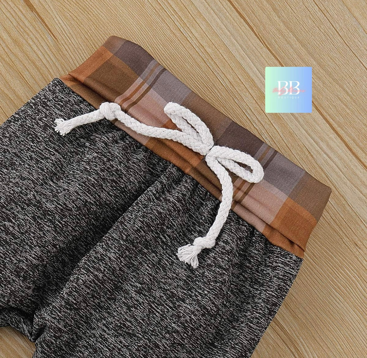 Toddler Casual Tracksuit Pants & Sweatshirt with Hood. 0M-3Y