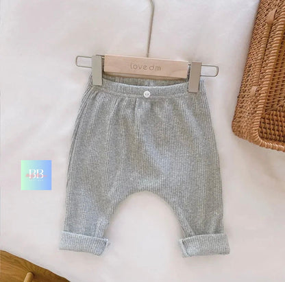 Baby/Toddler Soft Cord Trousers. 6-24M, 5 Colours