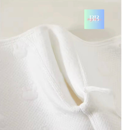 Baby/Toddler Pyjama Sets with Cartoon Bear print. 6 variations, Newborn-6M.