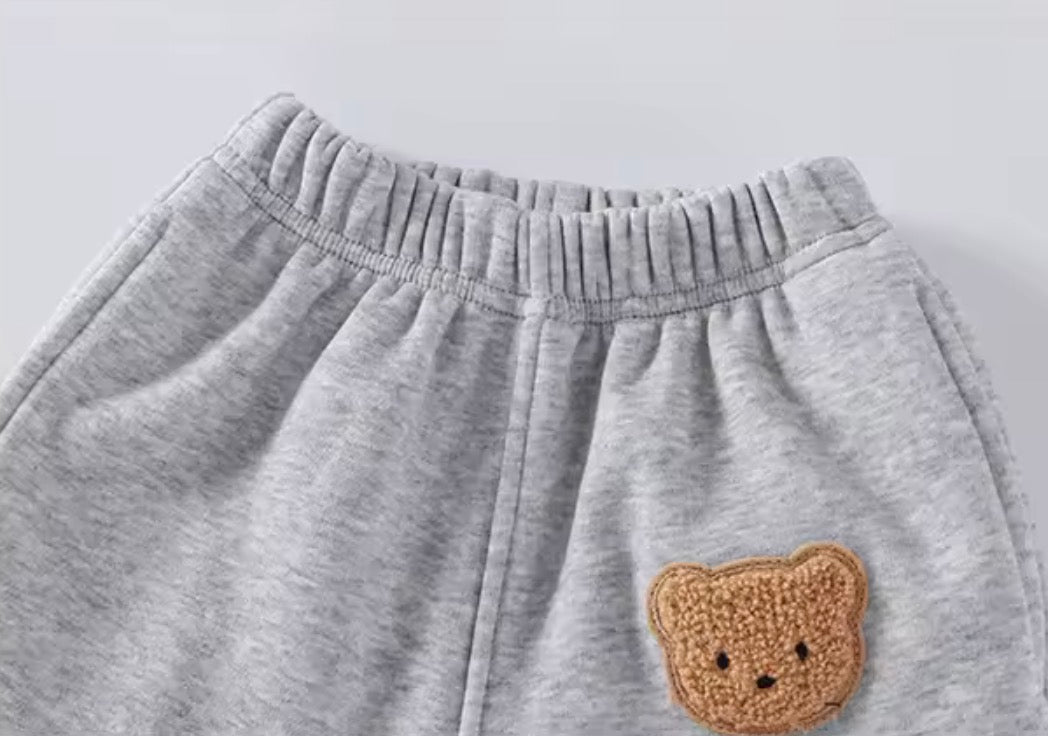 Kids Unisex Casual Zipper & Matching Pants Set. 5 Colours 18M-6Y