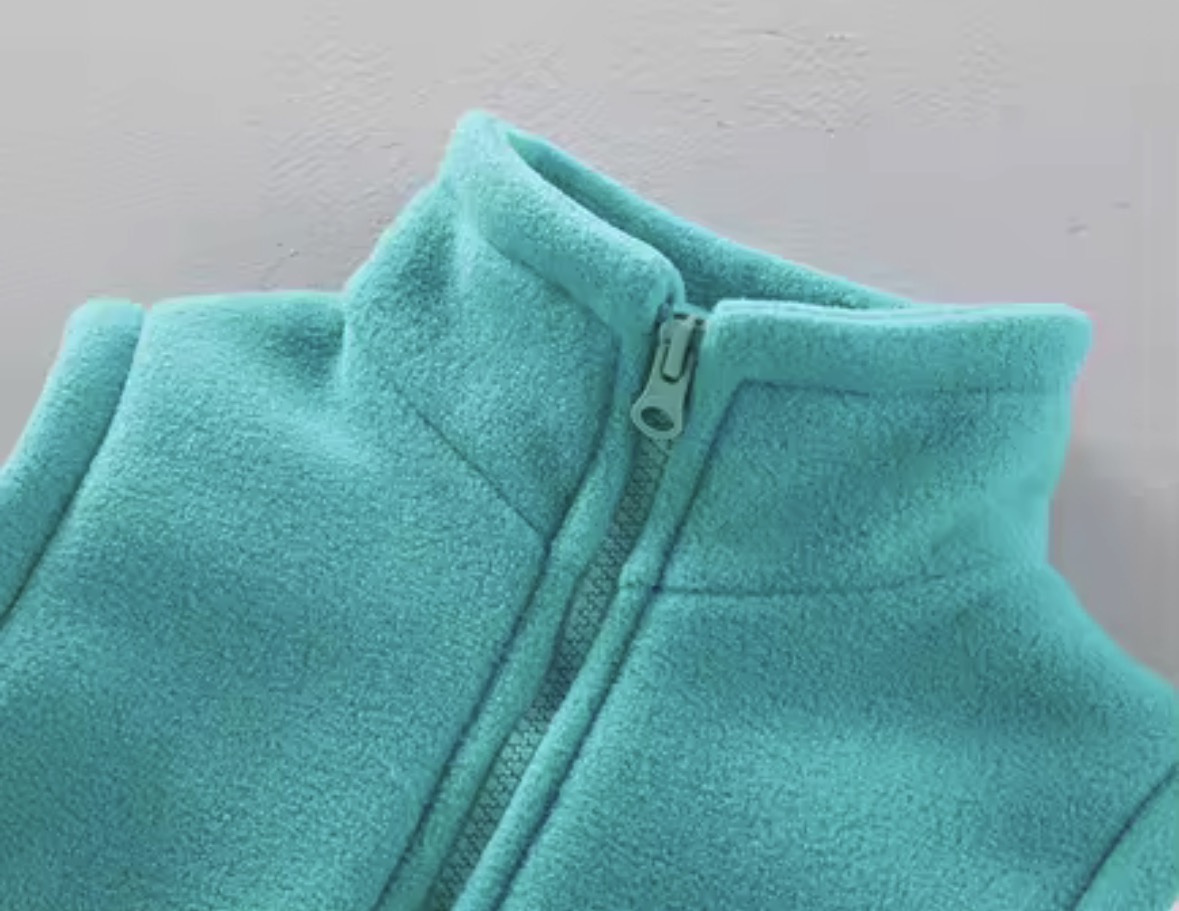 Kids Unisex Fleece BodyWarmer. 14 Colours 3-10Y