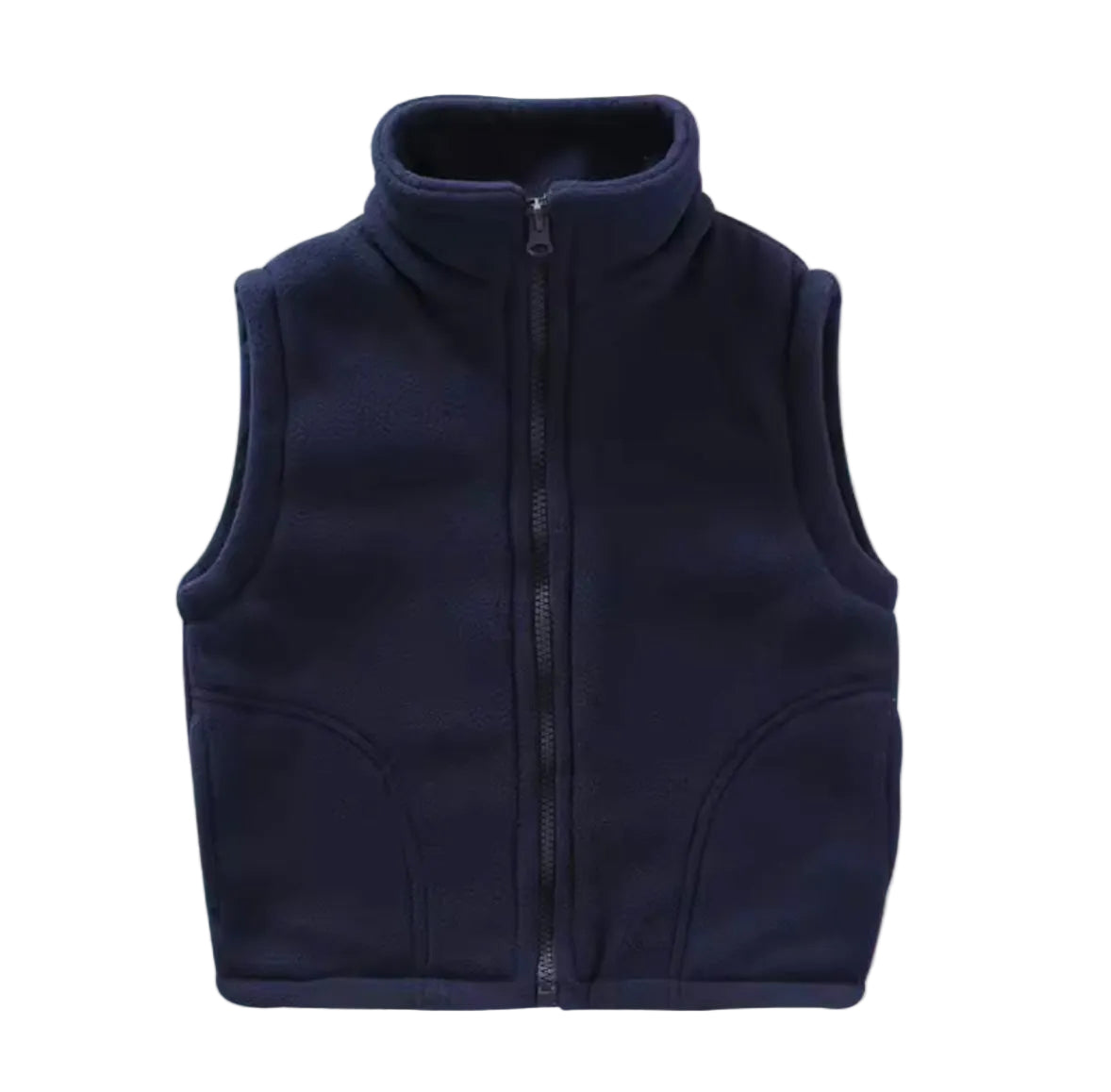 Kids Unisex Fleece BodyWarmer. 14 Colours 3-10Y