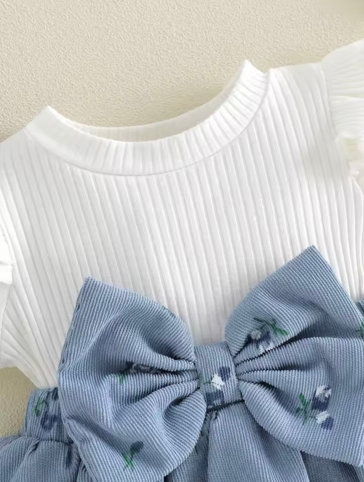 Baby Toddler Romper Skirt with Matching Socks & Headband Set. 3 Colours 3M-12M