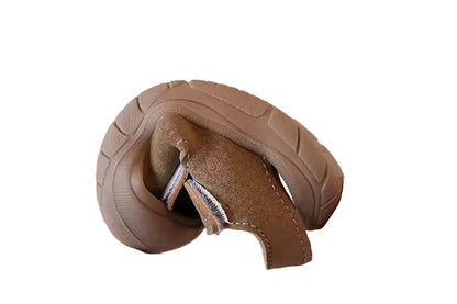 Kids Unisex Chunky Soft PU Leather Velcro Strap Sandals. 3 Colours EU15-25 infants